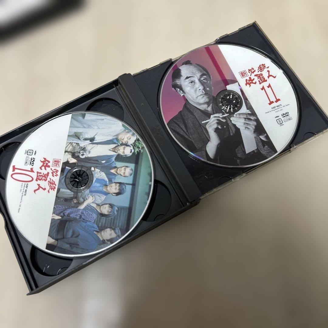 新必殺仕置人 子之巻/丑之巻/寅之巻 DVD-BOX セット！ まとめ売り！