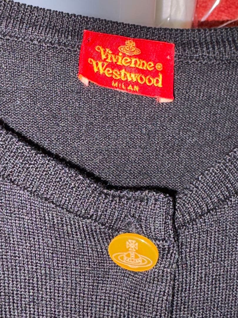 期間限定値引Vivienne Westwood 黒 カーディガン