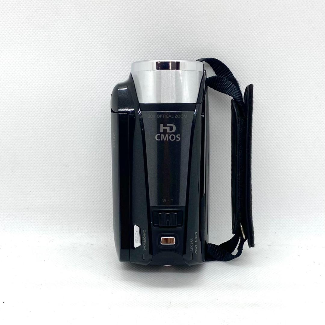 【C7077】Canon キヤノン iVIS HF R21 ビデオカメラ