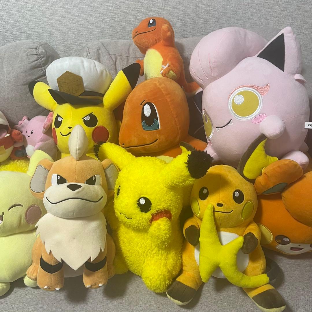 ポケットモンスター　ポケモン　ぬいぐるみ　まとめ売り　22点セット