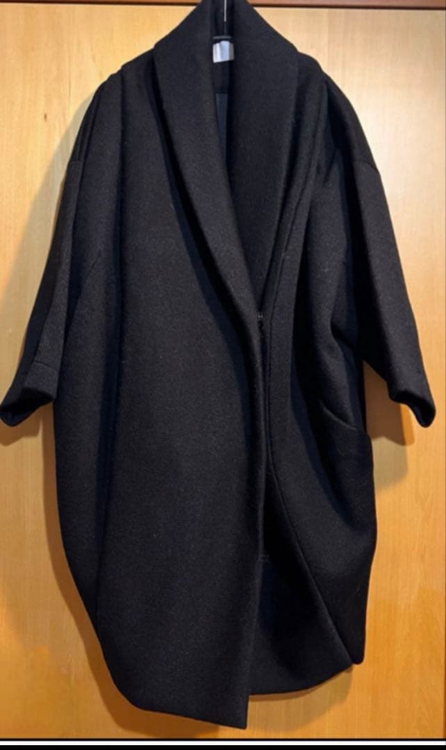 ジャケット・アウター REALITY STUDIO Wool Cocoon Volume Coat
