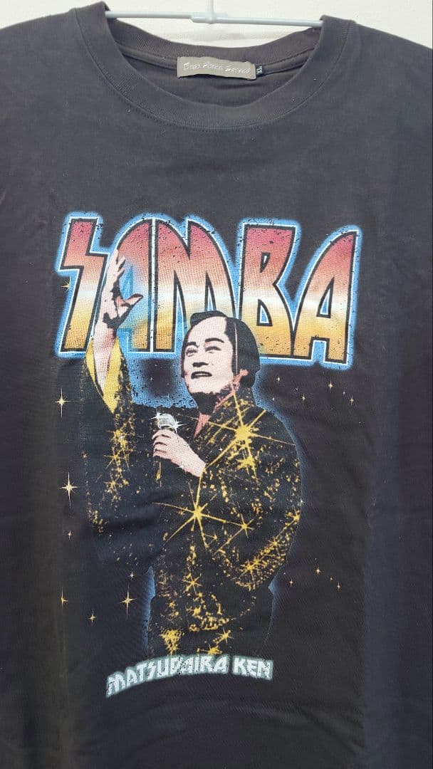 マツケンサンバ Tシャツ(ROCK)　XLサイズ