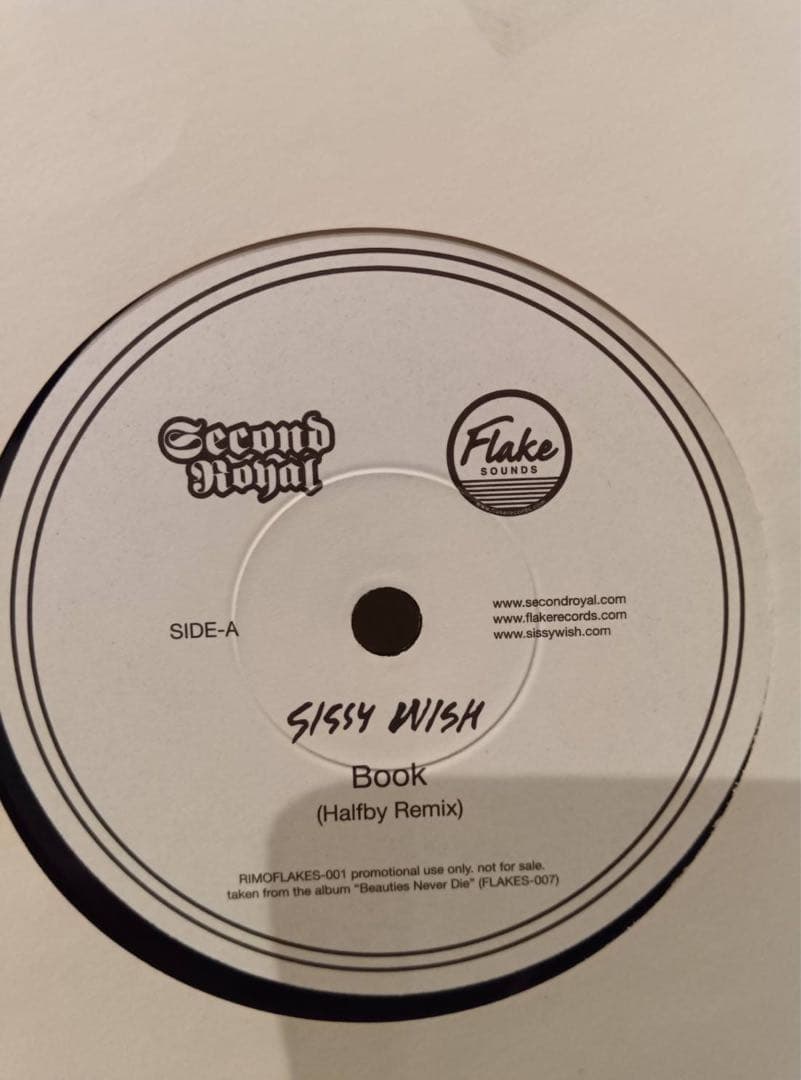 邦楽 GISSY WISH / THE KABEEDIES HALFBY REMIX