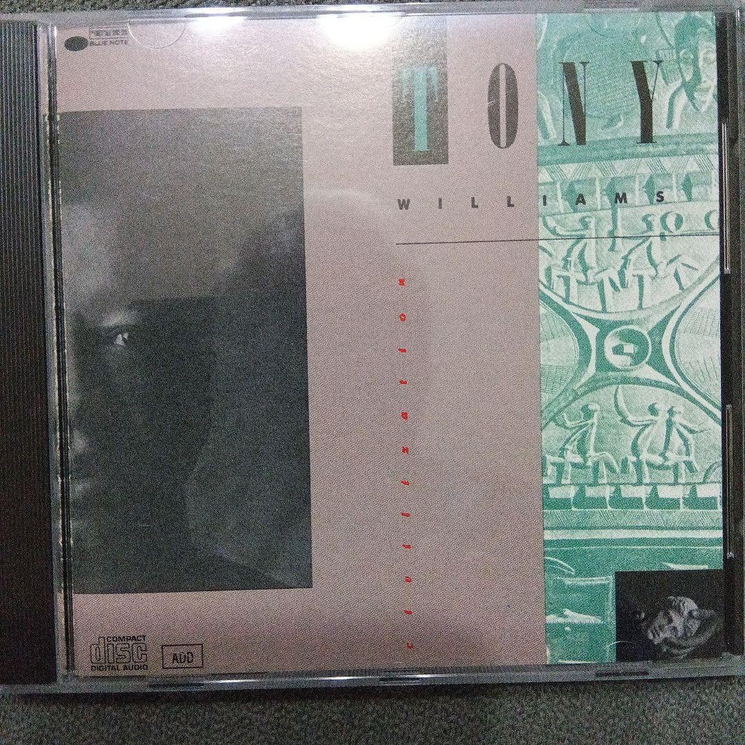 Tony Williams トニー・ウィリアムス 5タイトル・セット