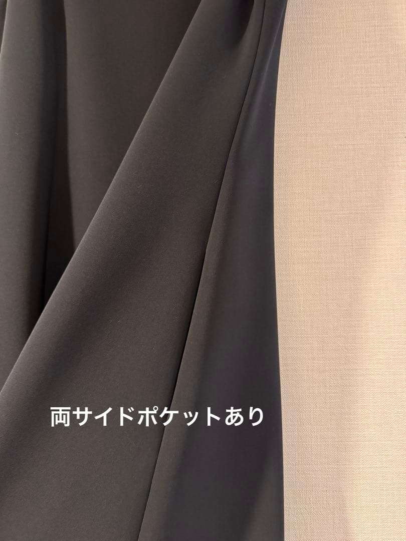 FOXEYDRESS/PETITNOIRALICE濃紺38極美品クリーニング済み