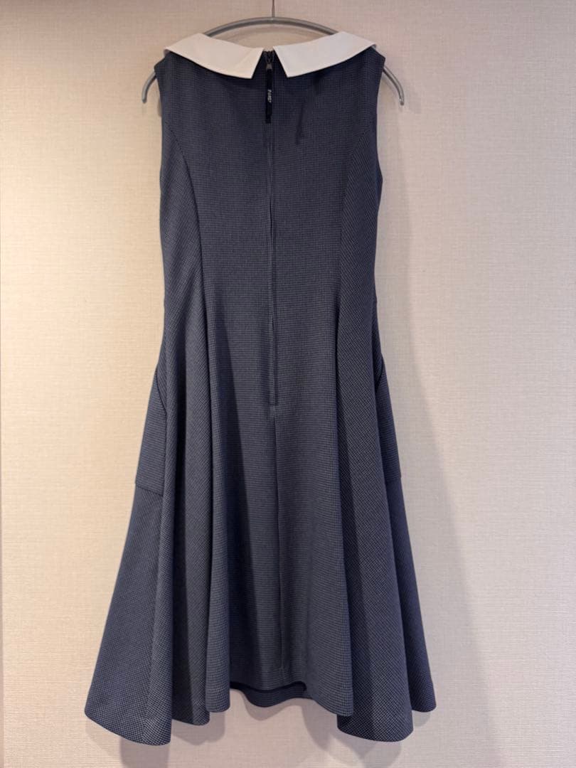 FOXEYDRESS/PETITNOIRALICE濃紺38極美品クリーニング済み