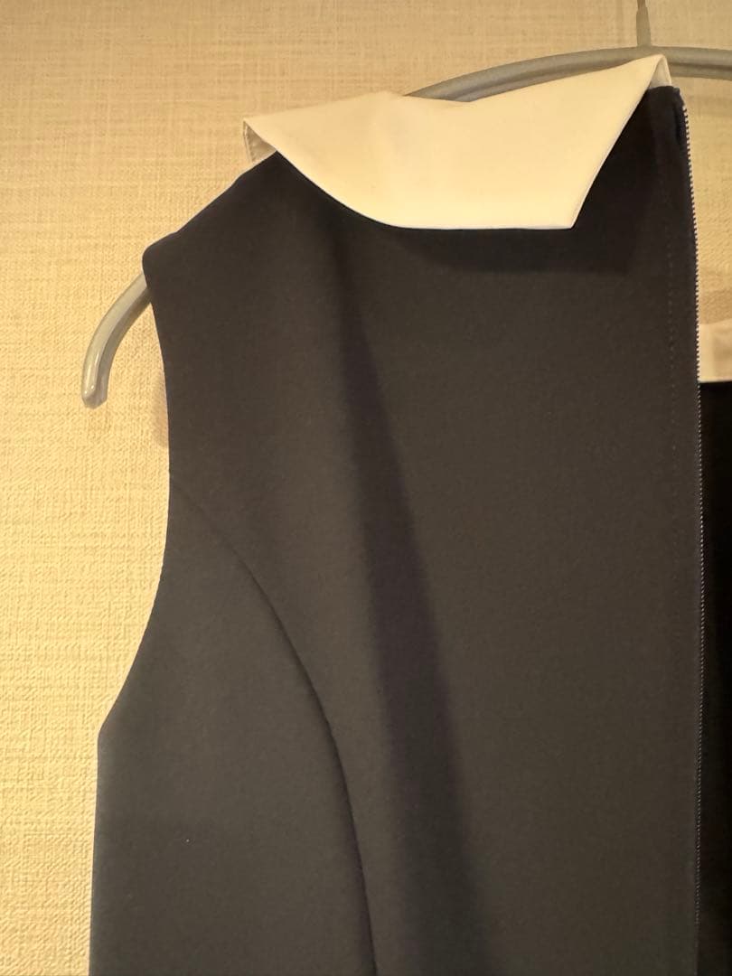 FOXEYDRESS/PETITNOIRALICE濃紺38極美品クリーニング済み
