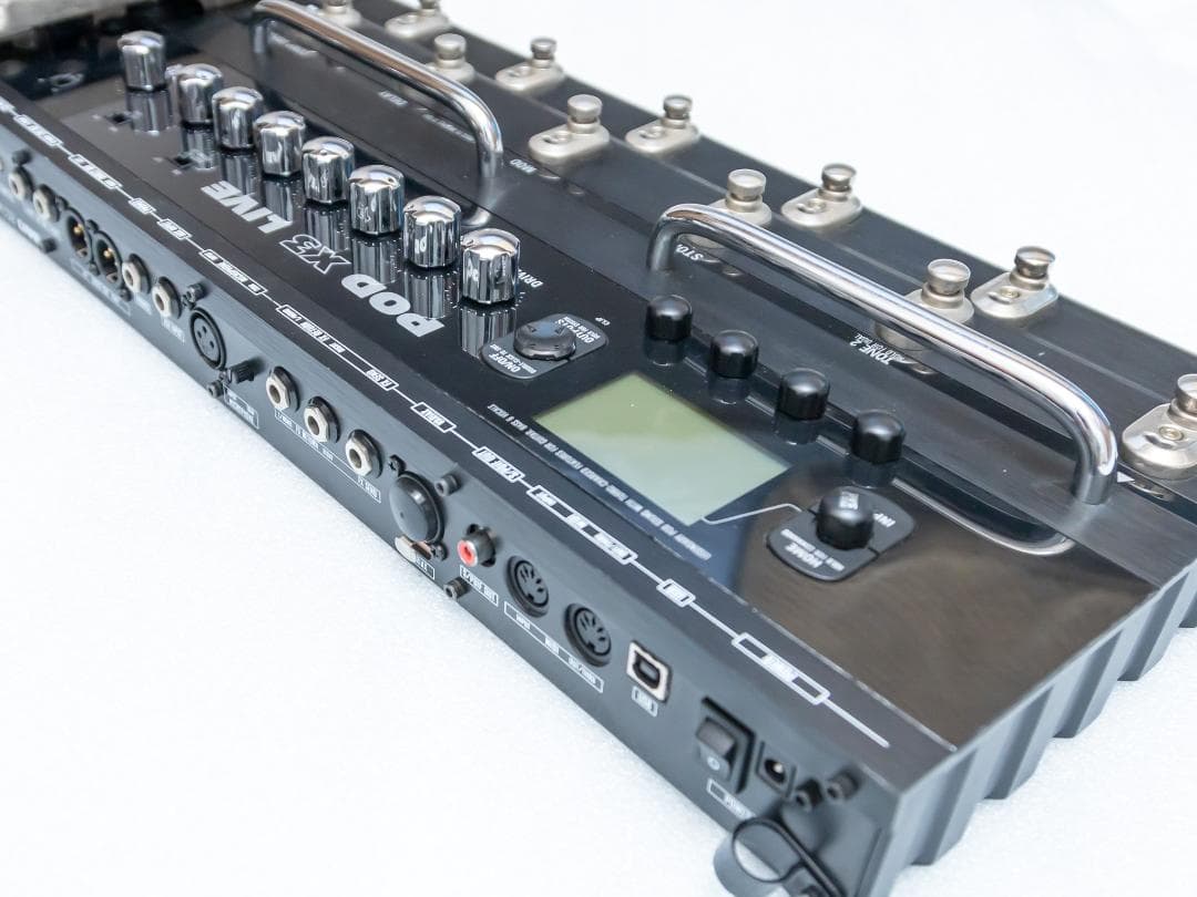 LINE6　POD X3 LIVE　マルチエフェクター　電源あり