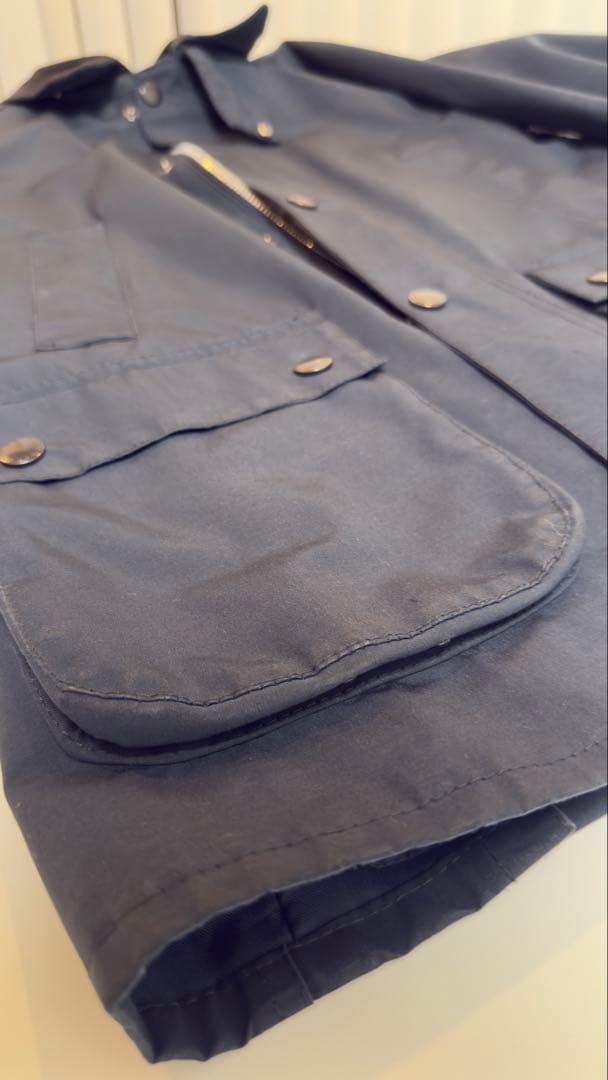 【Barbour】 バブアー ビデイル ネイビー