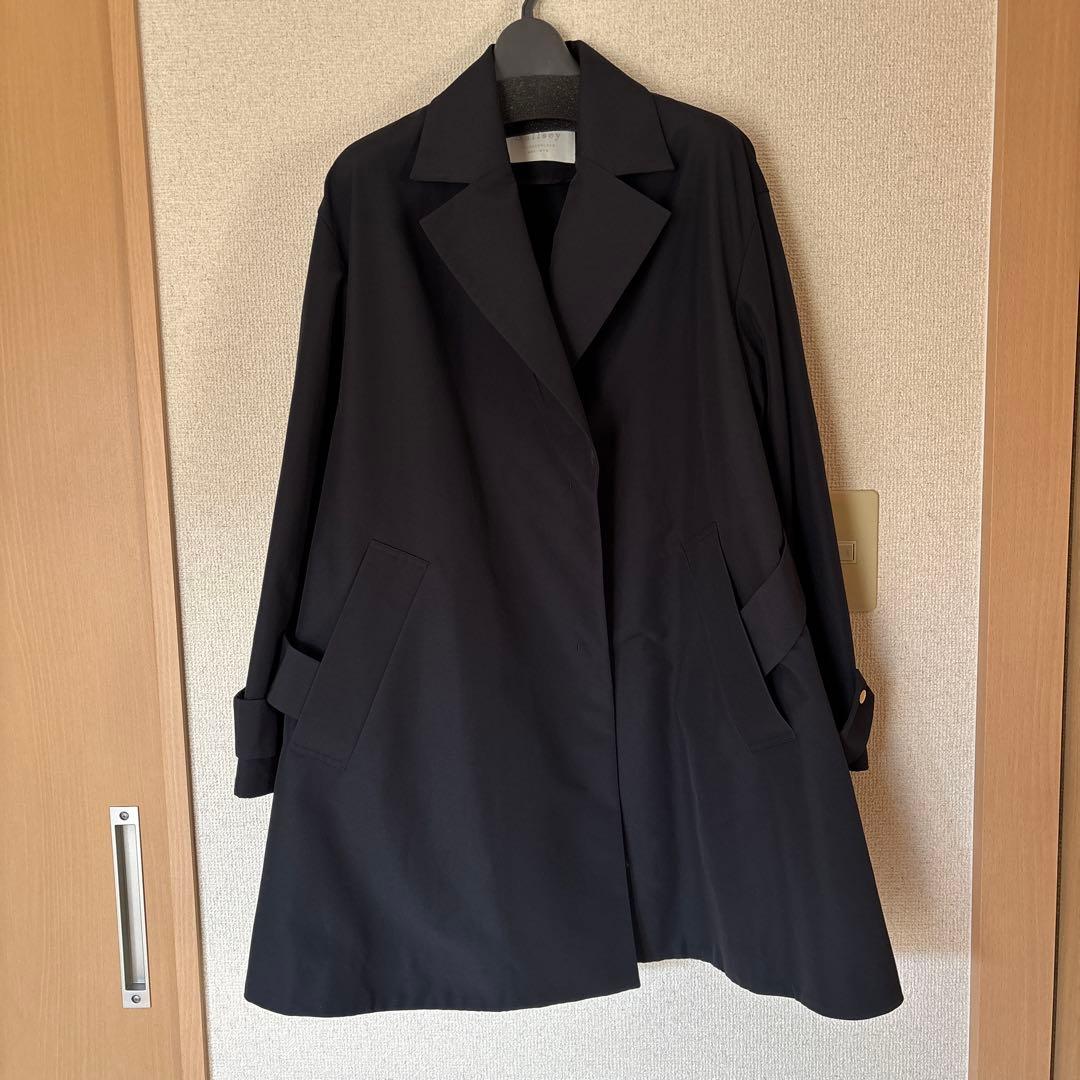 Ballsey コットンナイロングログラン テントラインコート