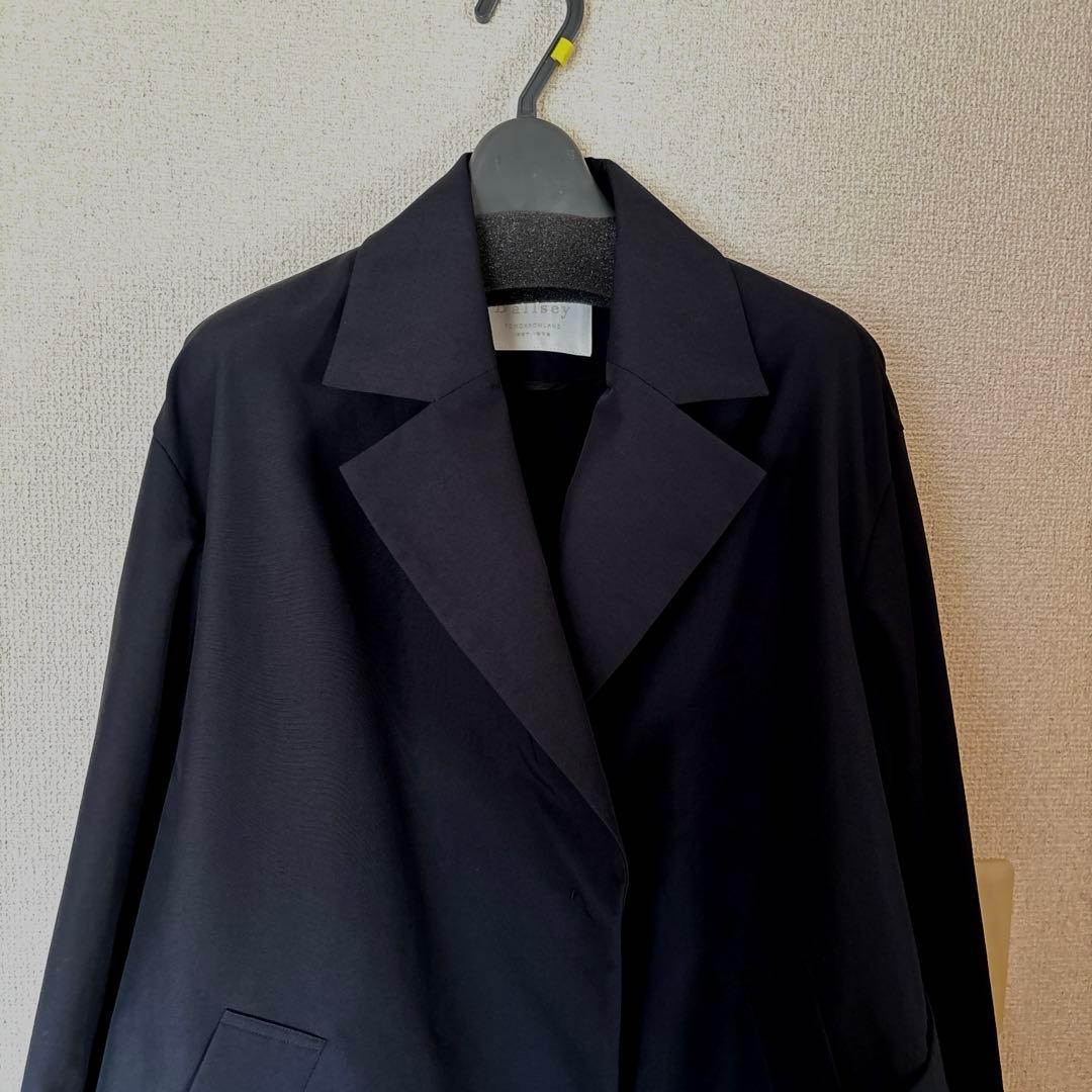Ballsey コットンナイロングログラン テントラインコート