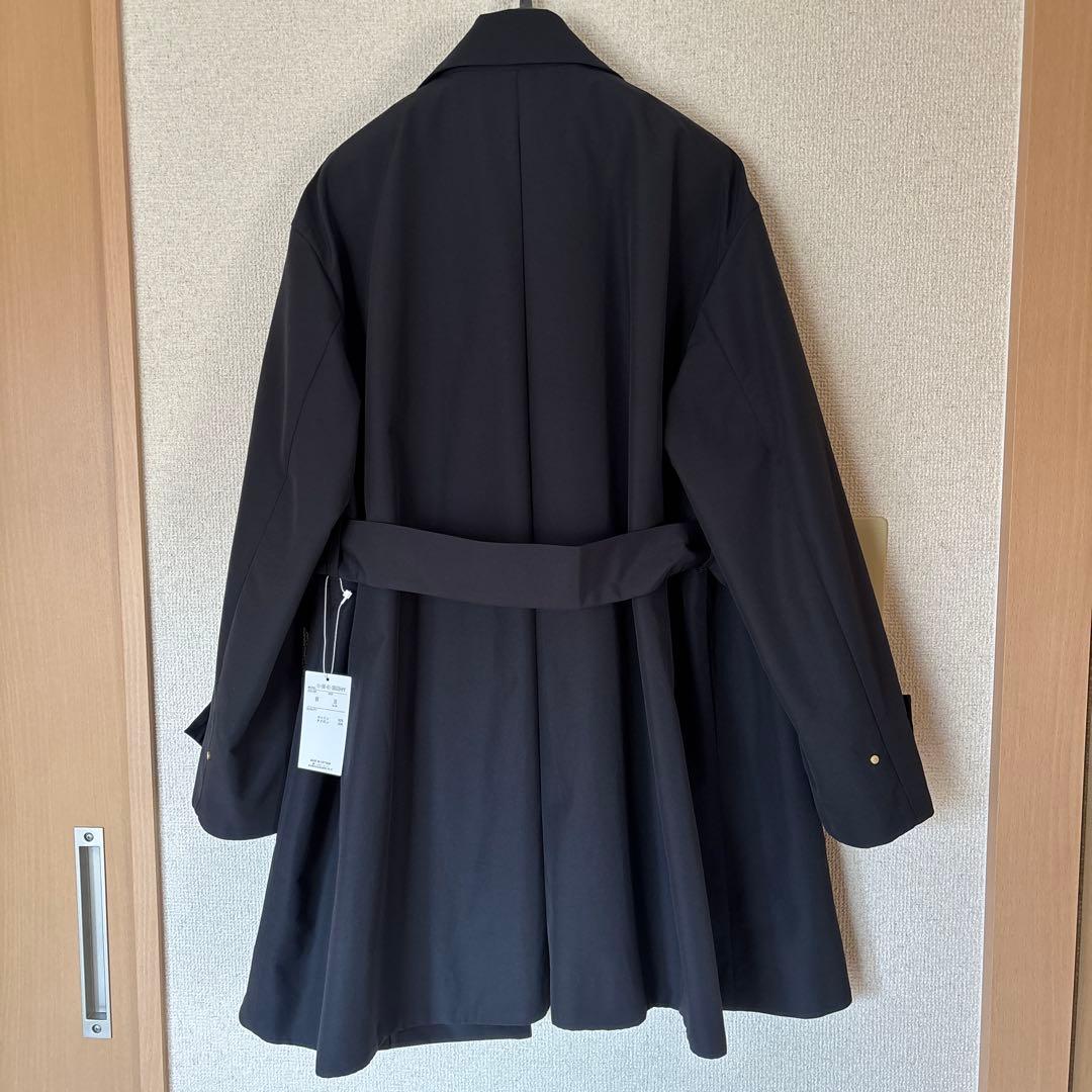 Ballsey コットンナイロングログラン テントラインコート