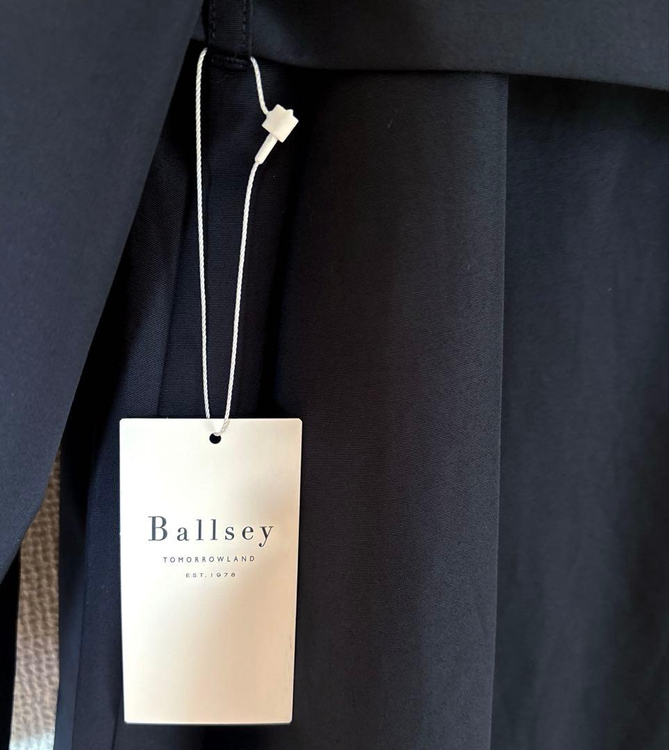 Ballsey コットンナイロングログラン テントラインコート