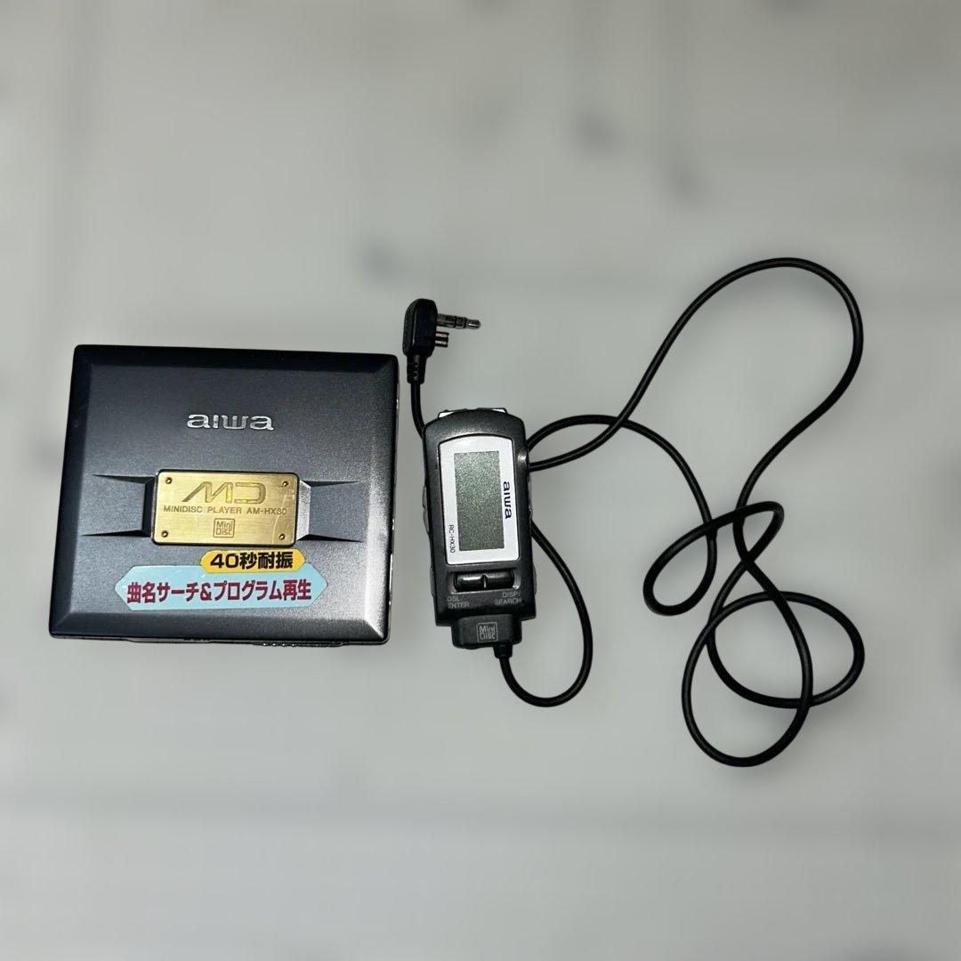 アイワ aiwa AM-HX30 MDプレイヤー