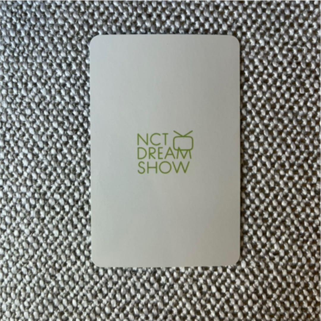 NCT DREAM SHOW ドリショ　 1トレカ ジェノ