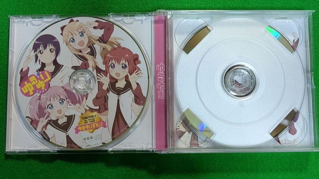 ゆるゆり　赤座あかり　ねんどろいど　フィギュア　ゆるゆりずむ　CD