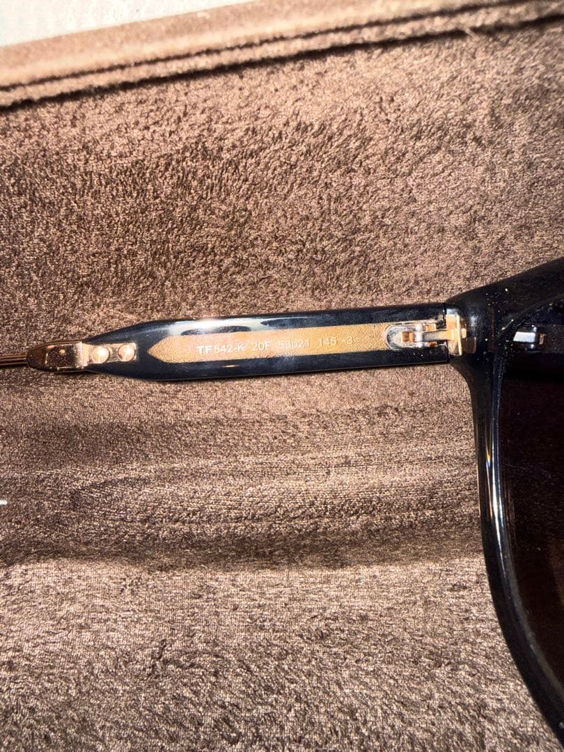 TOM FORD サングラス TF542-K RIZIN萩原京平選手着用モデル
