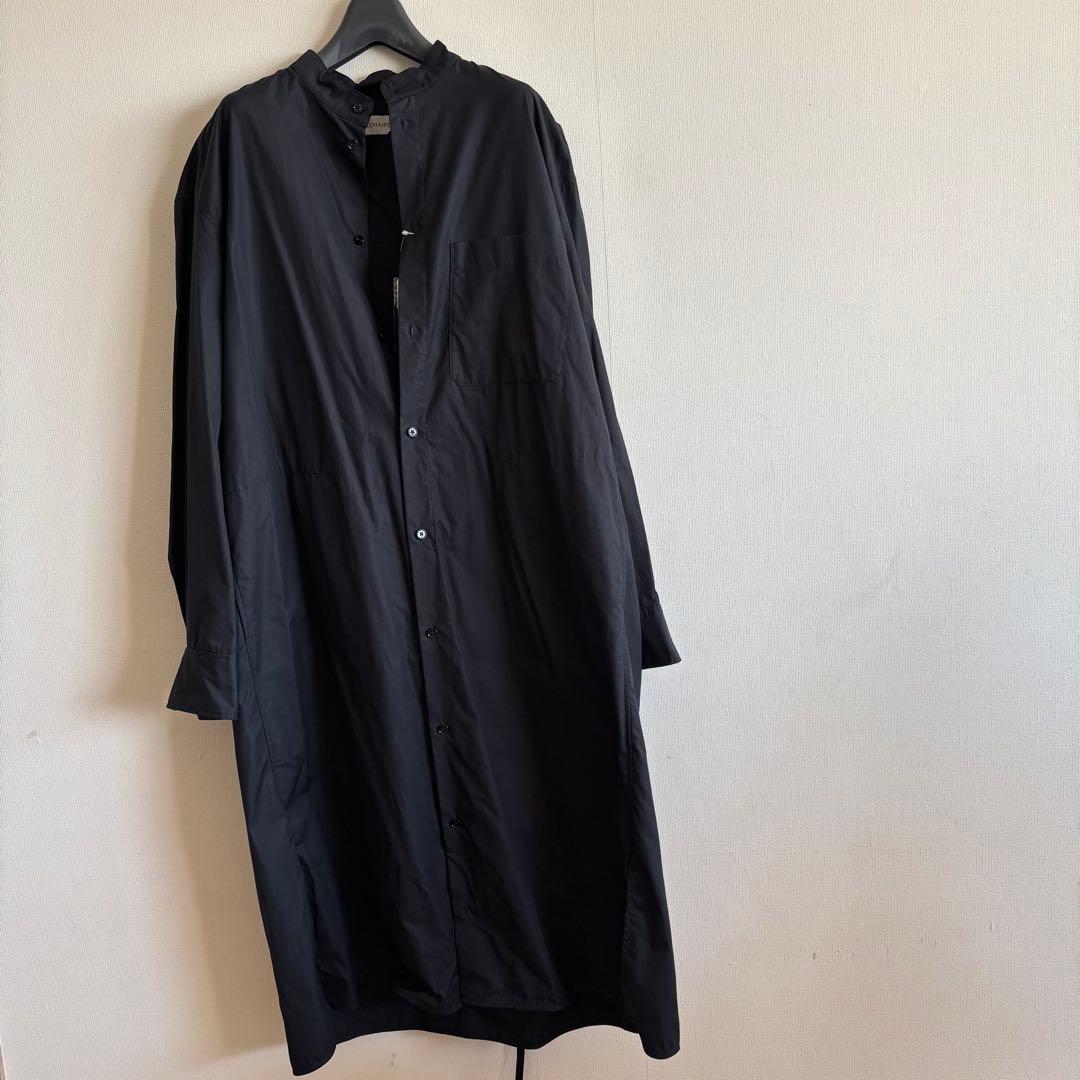 ルメール　SHIRT DRESS WITH DRAWSTRING