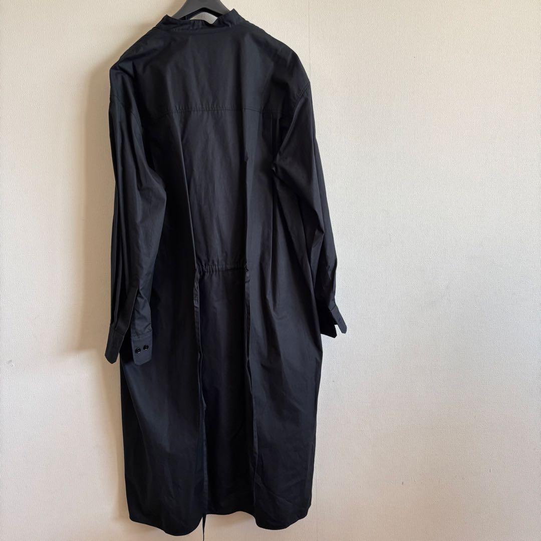 ルメール　SHIRT DRESS WITH DRAWSTRING