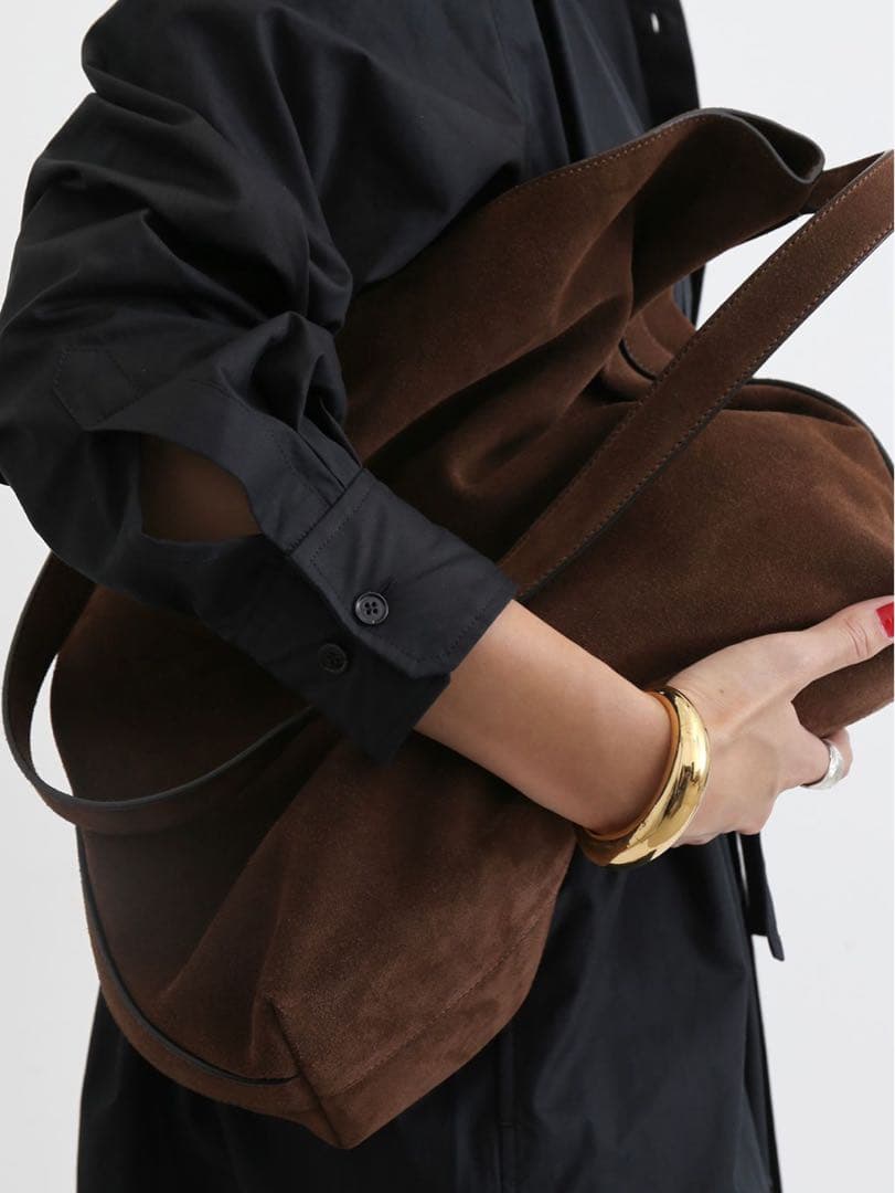 ルメール　SHIRT DRESS WITH DRAWSTRING