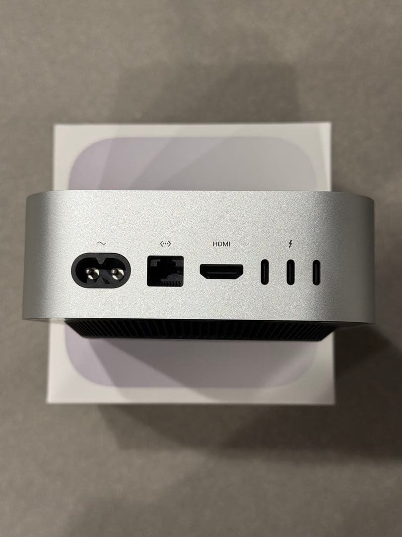 Macデスクトップ Mac Mini M4 Pro 64GB 512GB 10Gb Ethernet