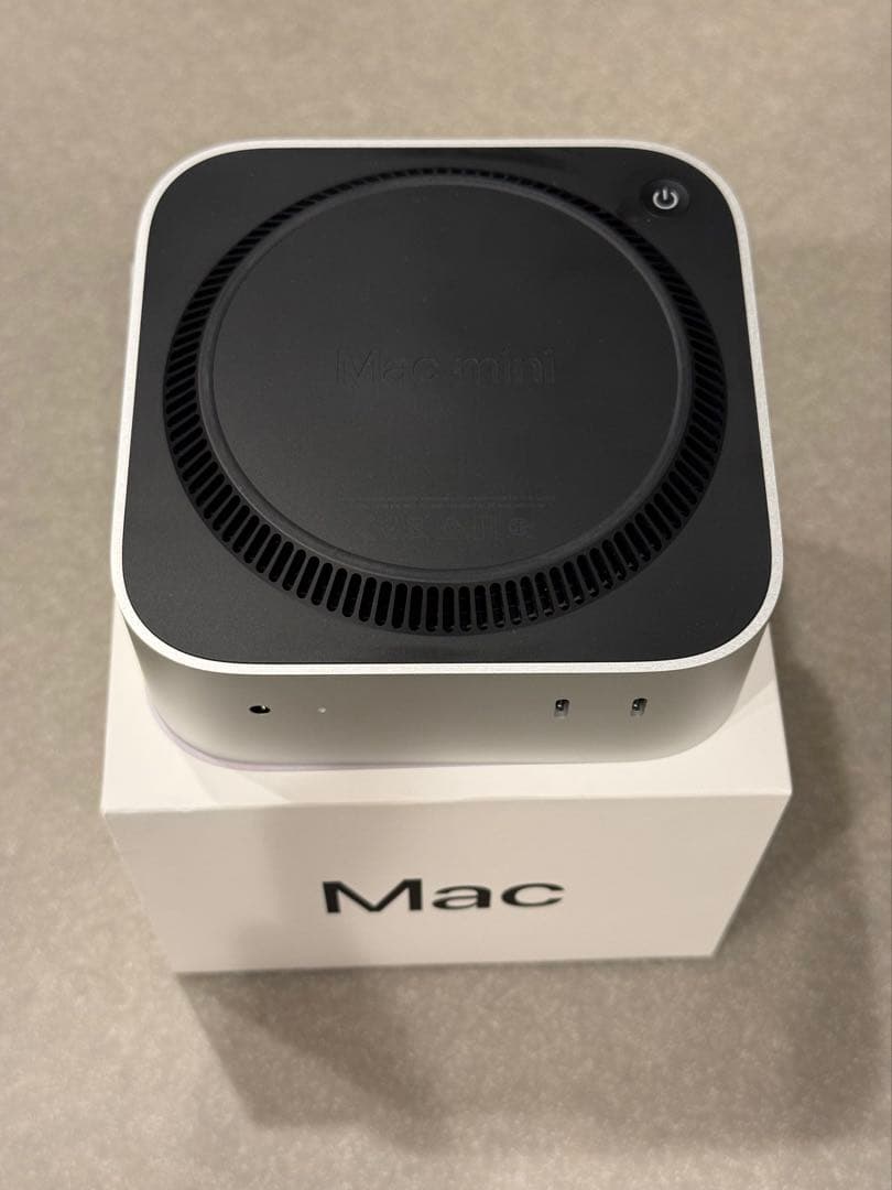Macデスクトップ Mac Mini M4 Pro 64GB 512GB 10Gb Ethernet