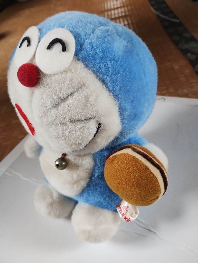 バンダイ LITTLE KIDドラえもん特大ぬいぐるみ 当時物