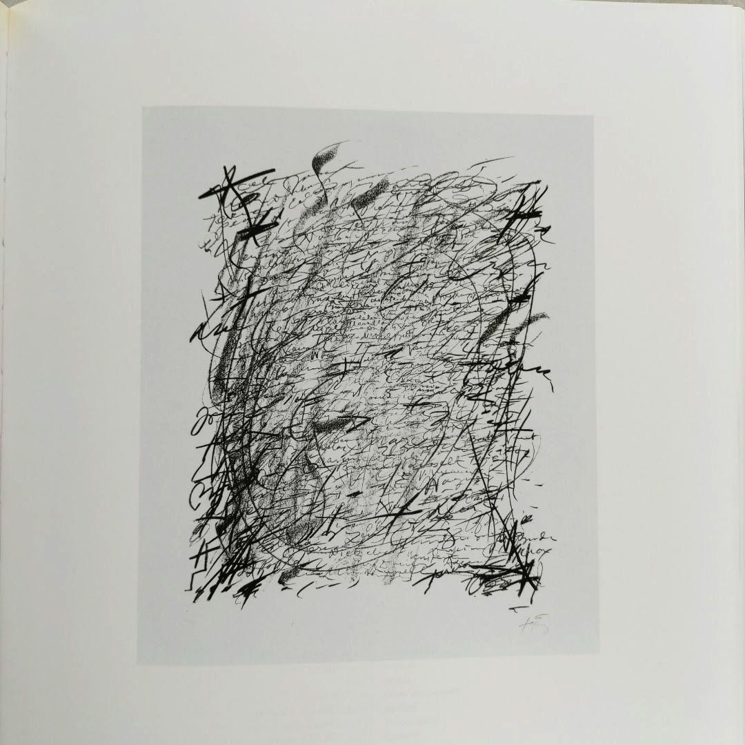 Antoni Tapies アントニ・タピエス 作品集 カタログ2冊組 アート