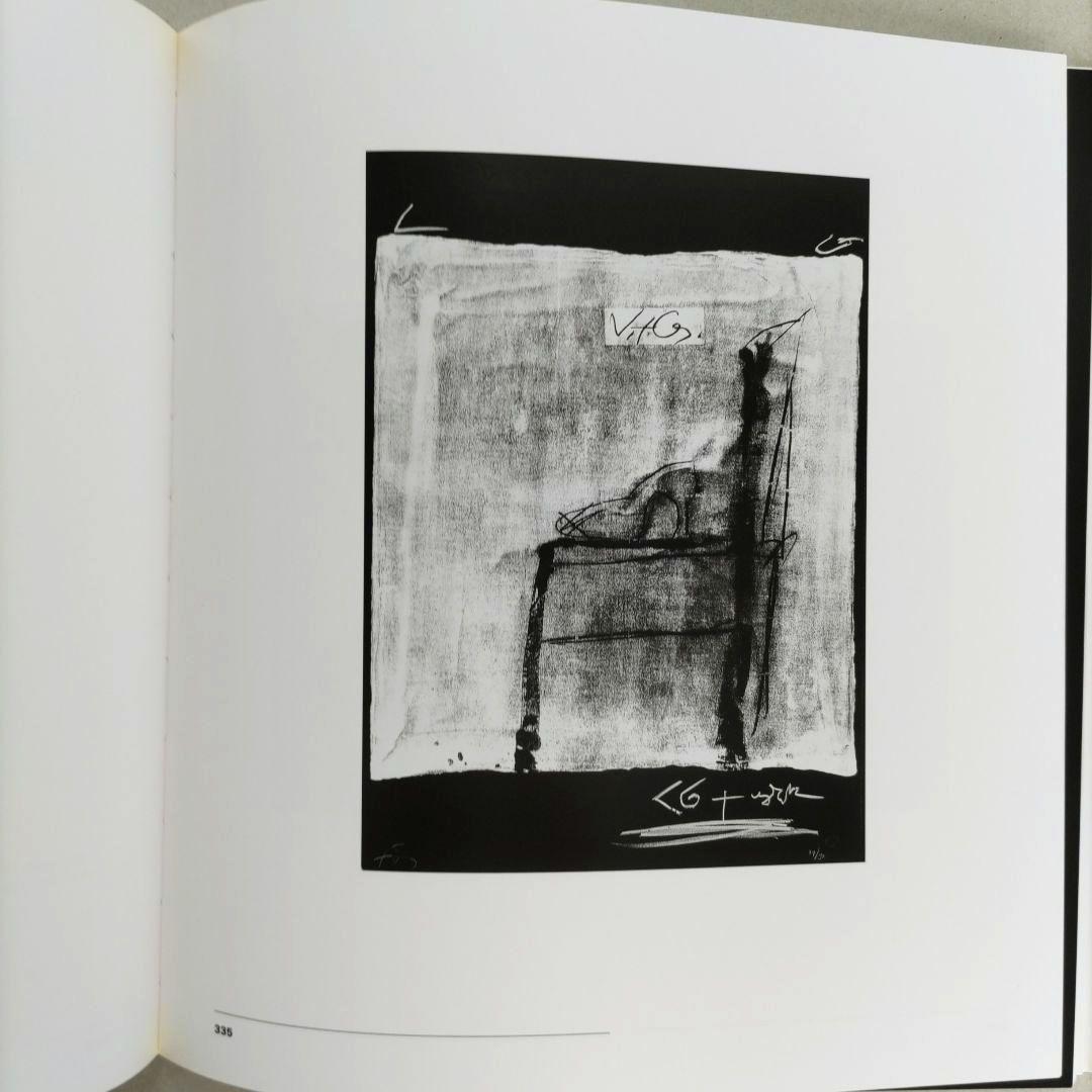 Antoni Tapies アントニ・タピエス 作品集 カタログ2冊組 アート