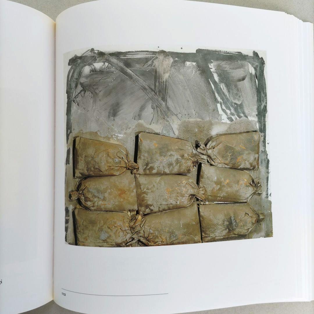 Antoni Tapies アントニ・タピエス 作品集 カタログ2冊組 アート
