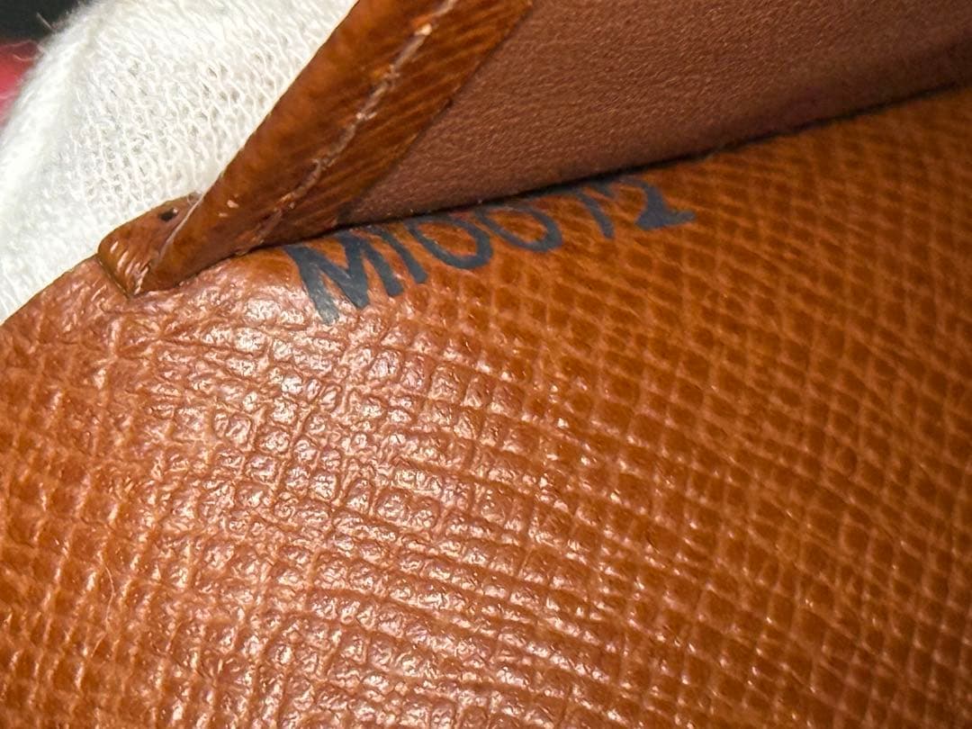 美品！ルイヴィトン　ポルトモネ・ビエ　ヴィエノワ　がま口付き財布
