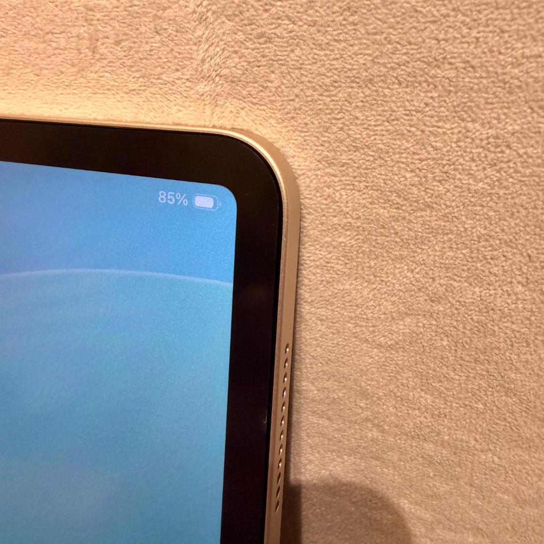 極美品　Apple iPad Air M2 13インチ Wi-Fi スターライト