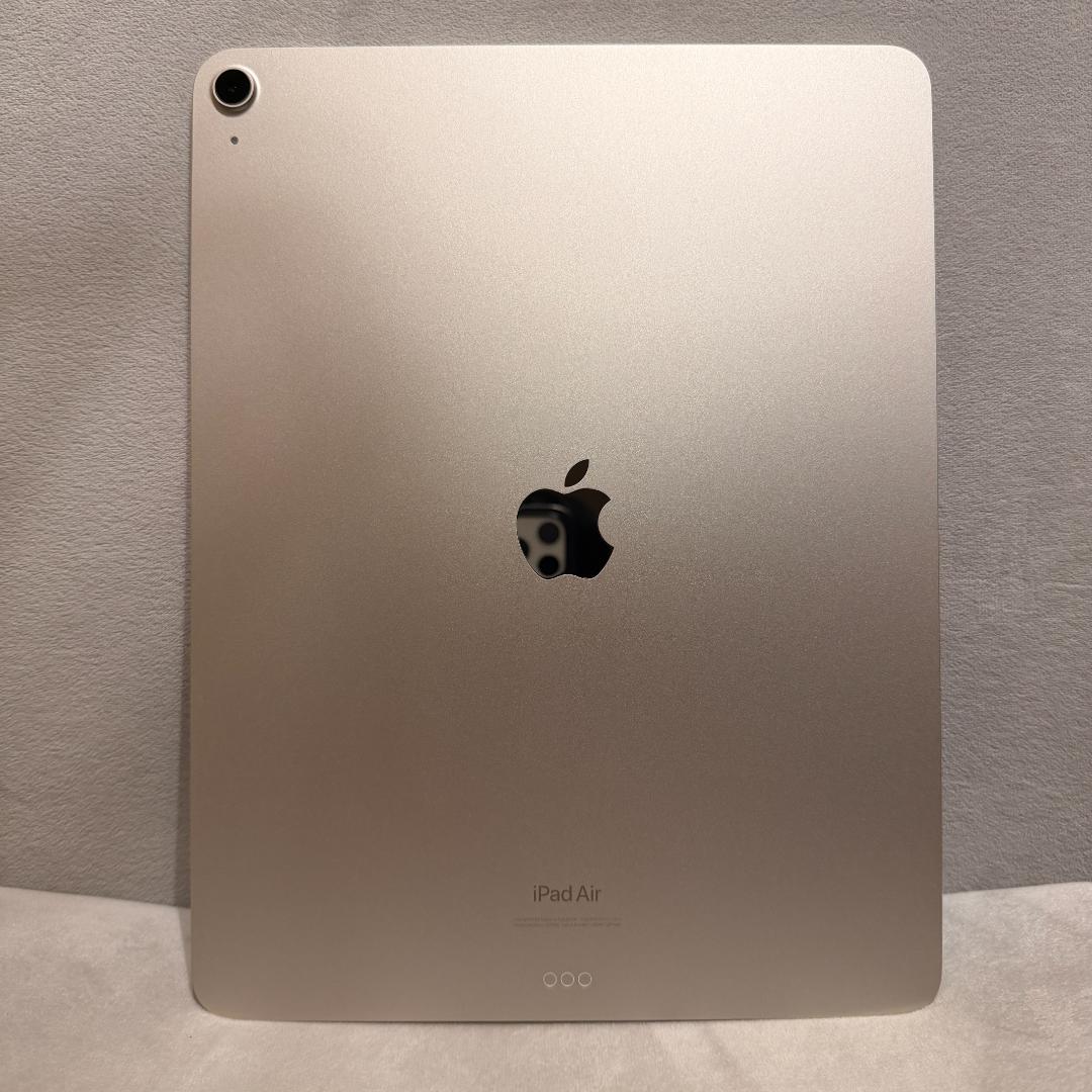 極美品　Apple iPad Air M2 13インチ Wi-Fi スターライト