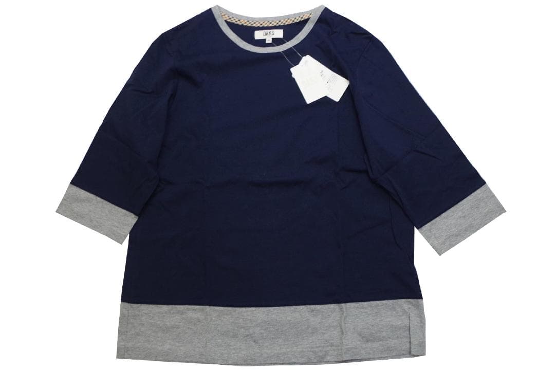 【新品】ダックスDAKS　女性用春夏物天竺ニットパジャマ(M)　日本製