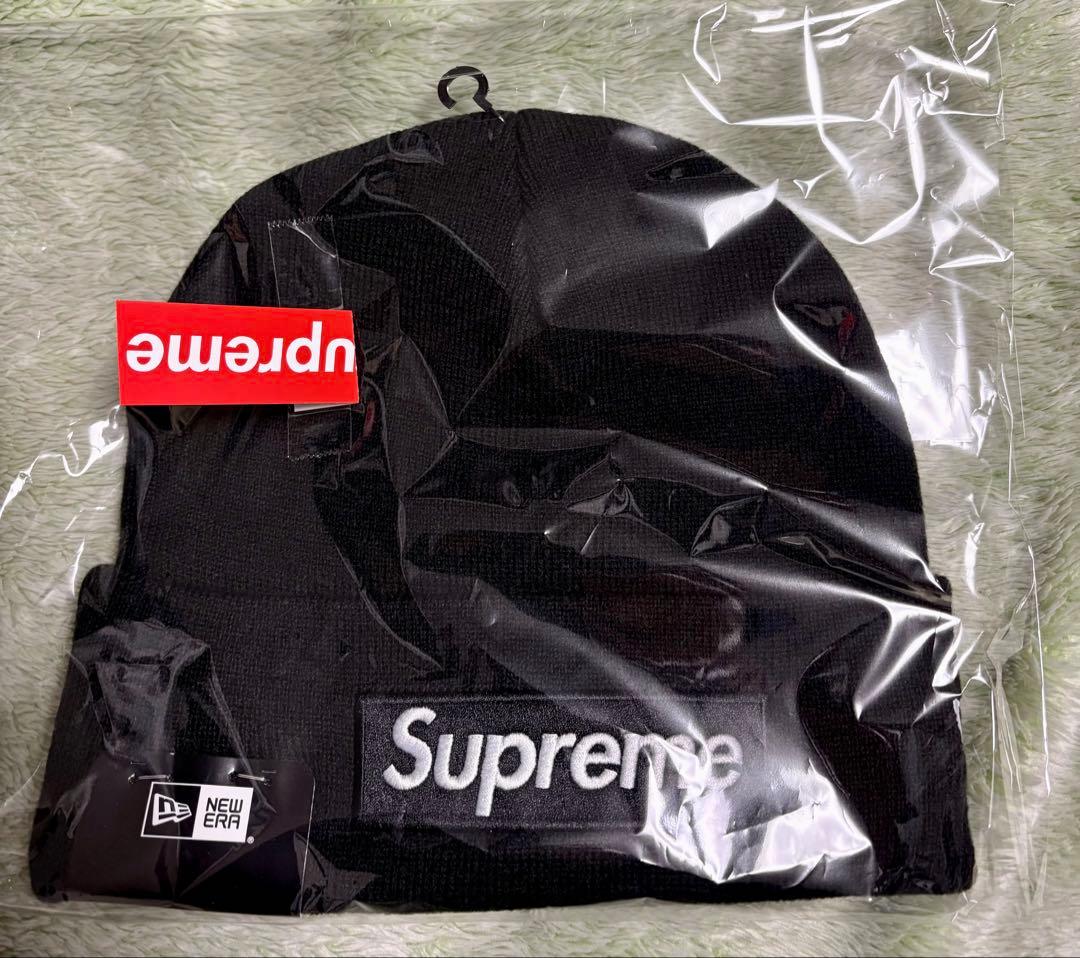 帽子 Supreme x NEW ERA Box Logo Beanie (25FW)
