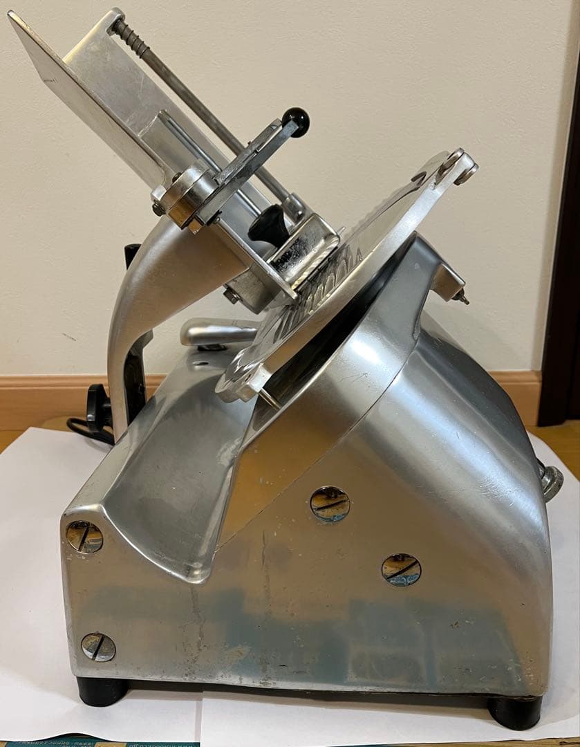 現役稼働品　業務用ミートスライサー　金額相談可能
