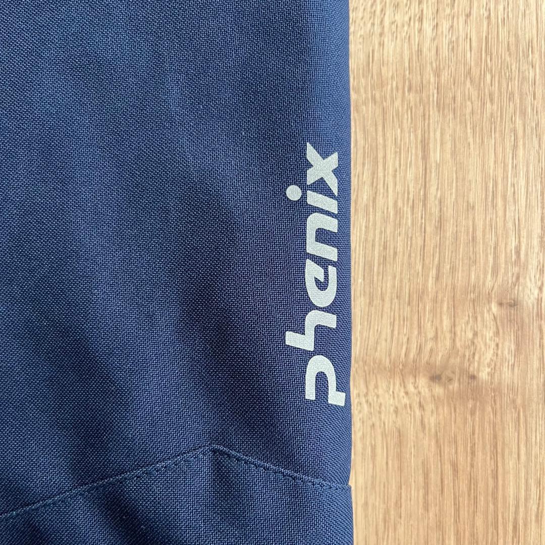 【美品】phenix 子ども用スキーウェア キッズ　赤