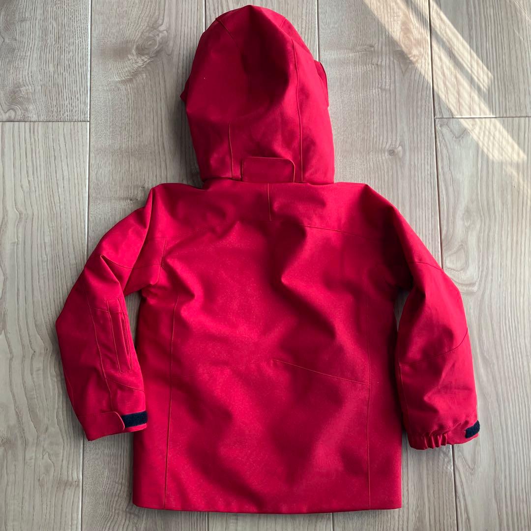 【美品】phenix 子ども用スキーウェア キッズ　赤