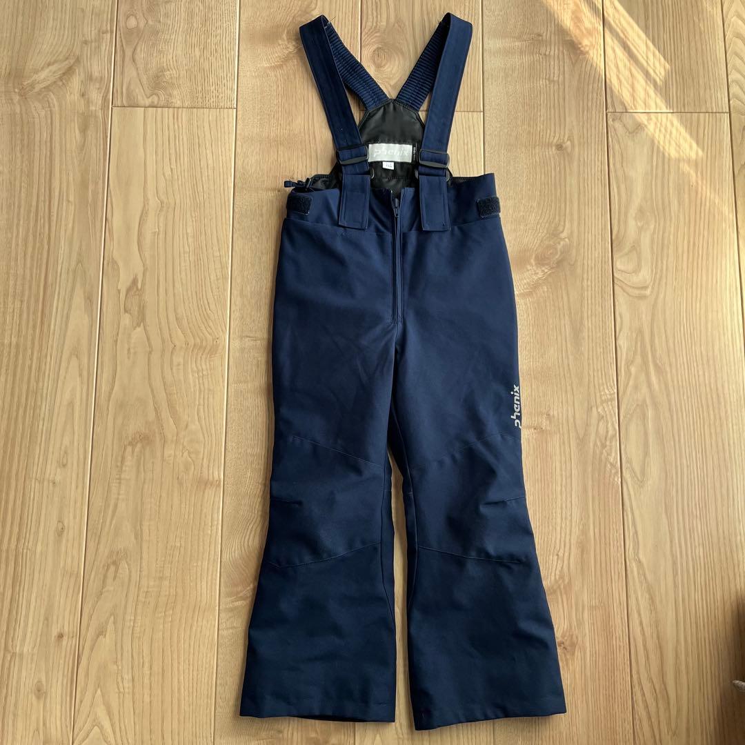 【美品】phenix 子ども用スキーウェア キッズ　赤