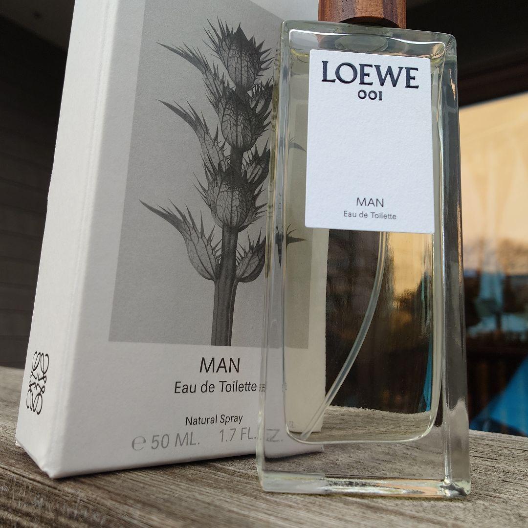 正規品 ロエベ 001 Man オードトワレ 50ml.