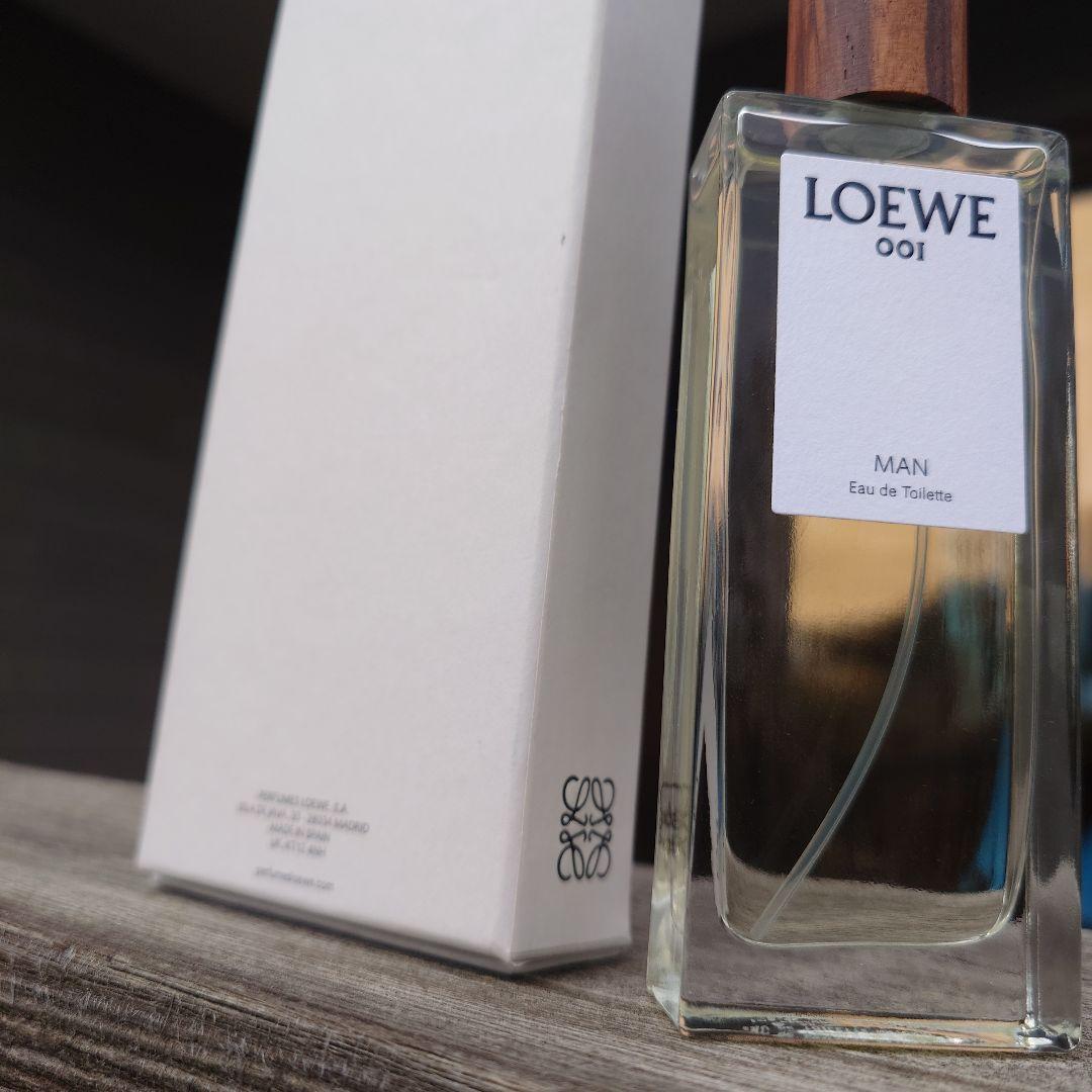 正規品 ロエベ 001 Man オードトワレ 50ml.