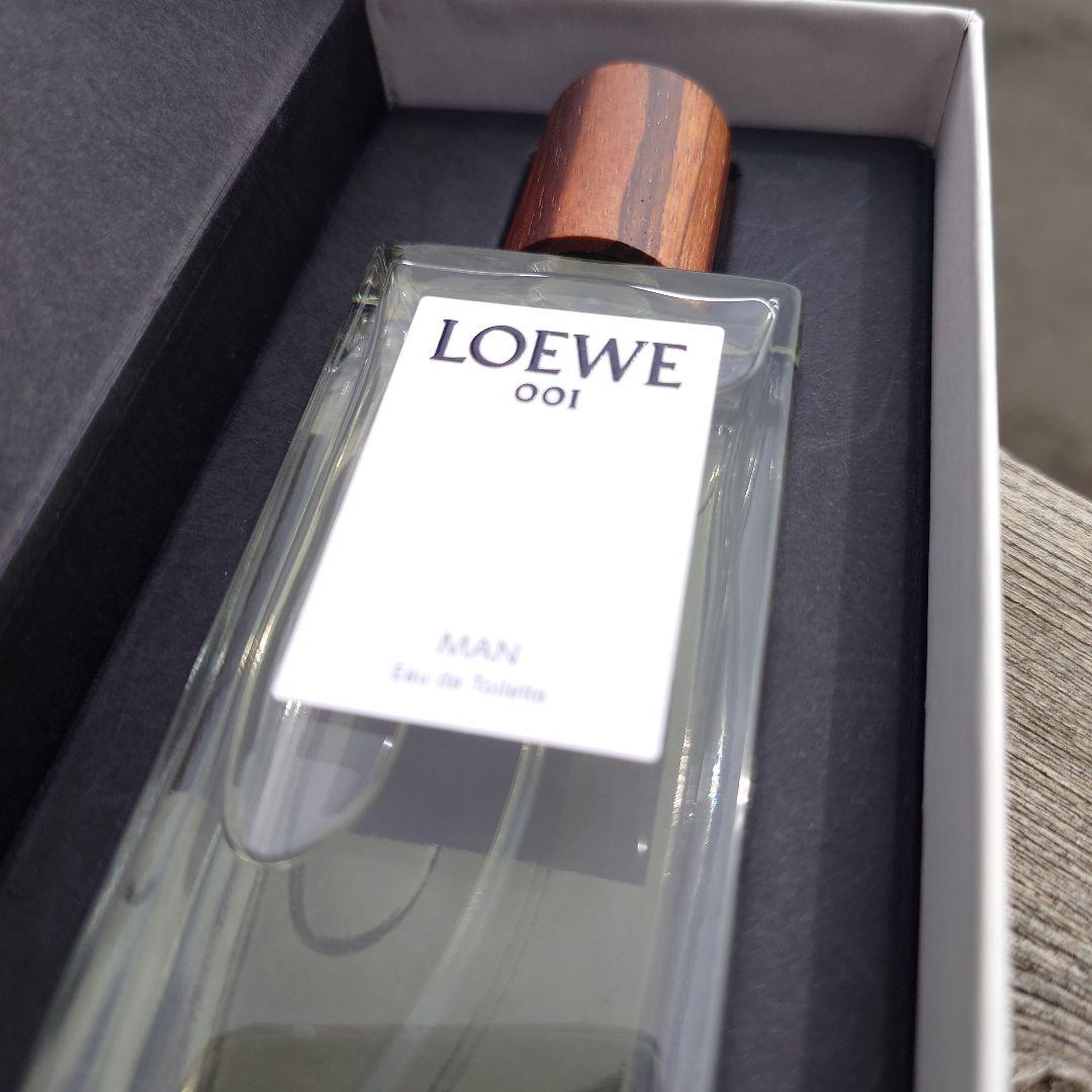 正規品 ロエベ 001 Man オードトワレ 50ml.