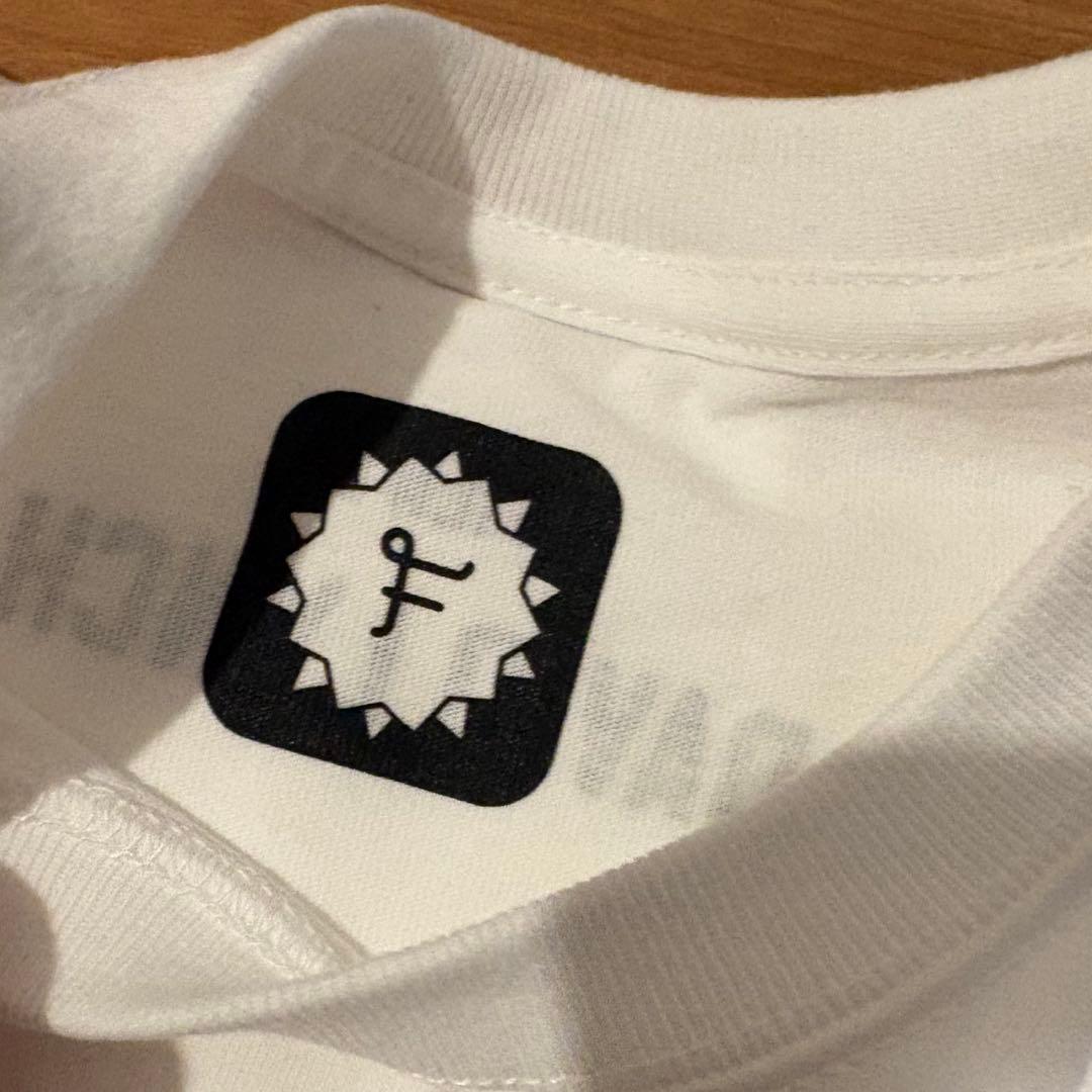 【L】マルホランドドライブ オフィシャルTシャツ デヴィッドリンチ監修 白
