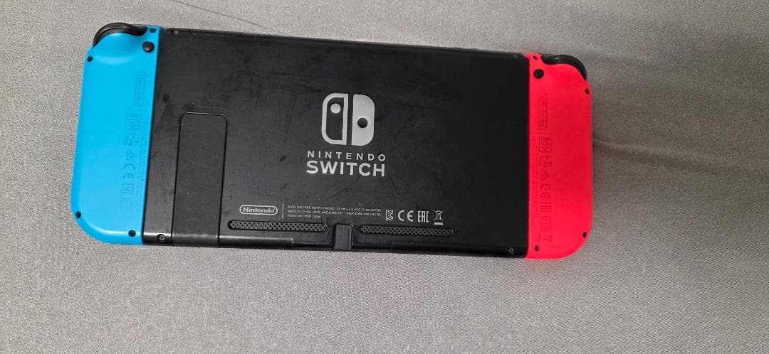 Nintendo Switch 本体 青/オレンジ プロコン付 箱無し