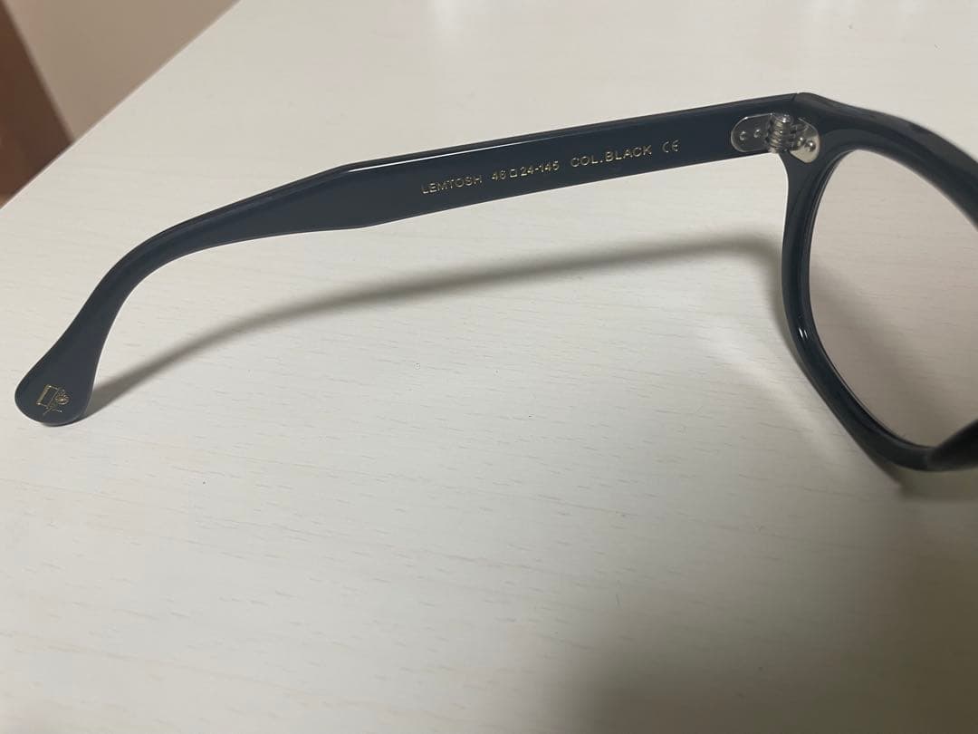 MOSCOT レムトッシュ 46 カラーレンズ付