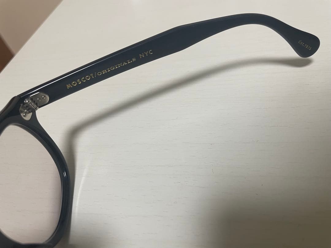 MOSCOT レムトッシュ 46 カラーレンズ付