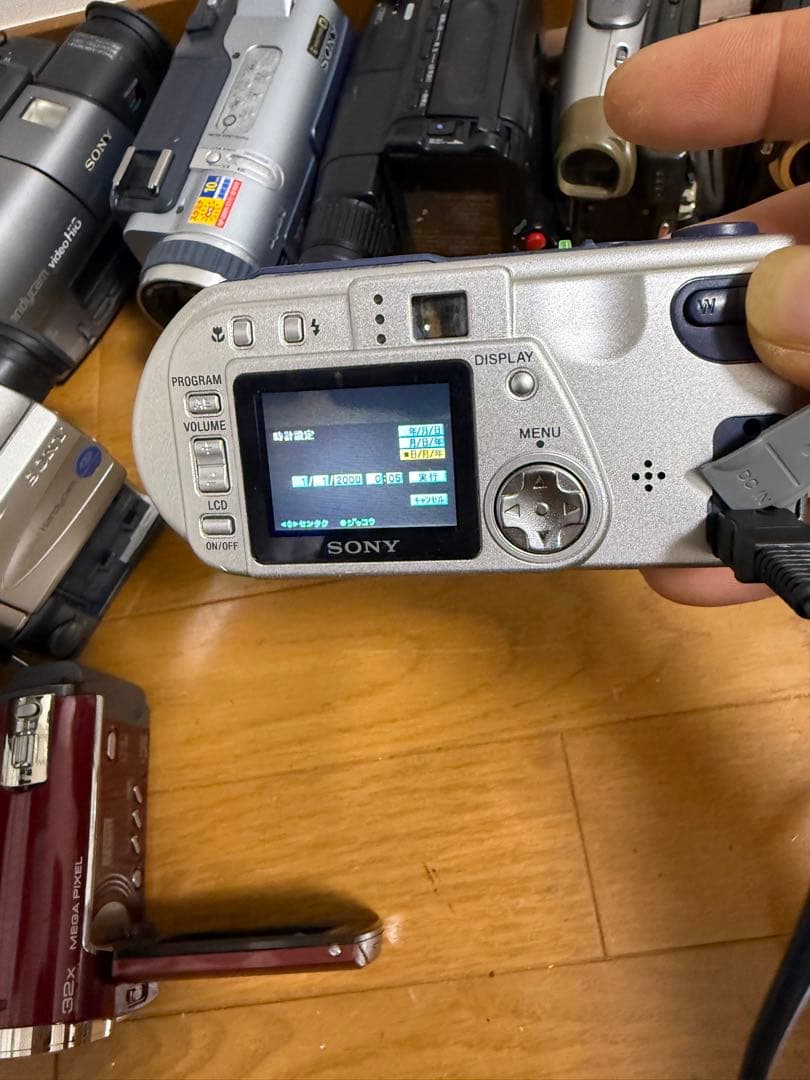 Sony ビデオカメラ 本体 複数　16台　ジャンク品