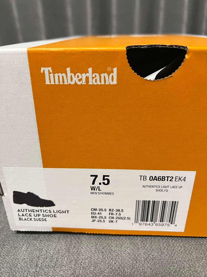 Timberland オーセンティック ライト ボート シューズ　25.5