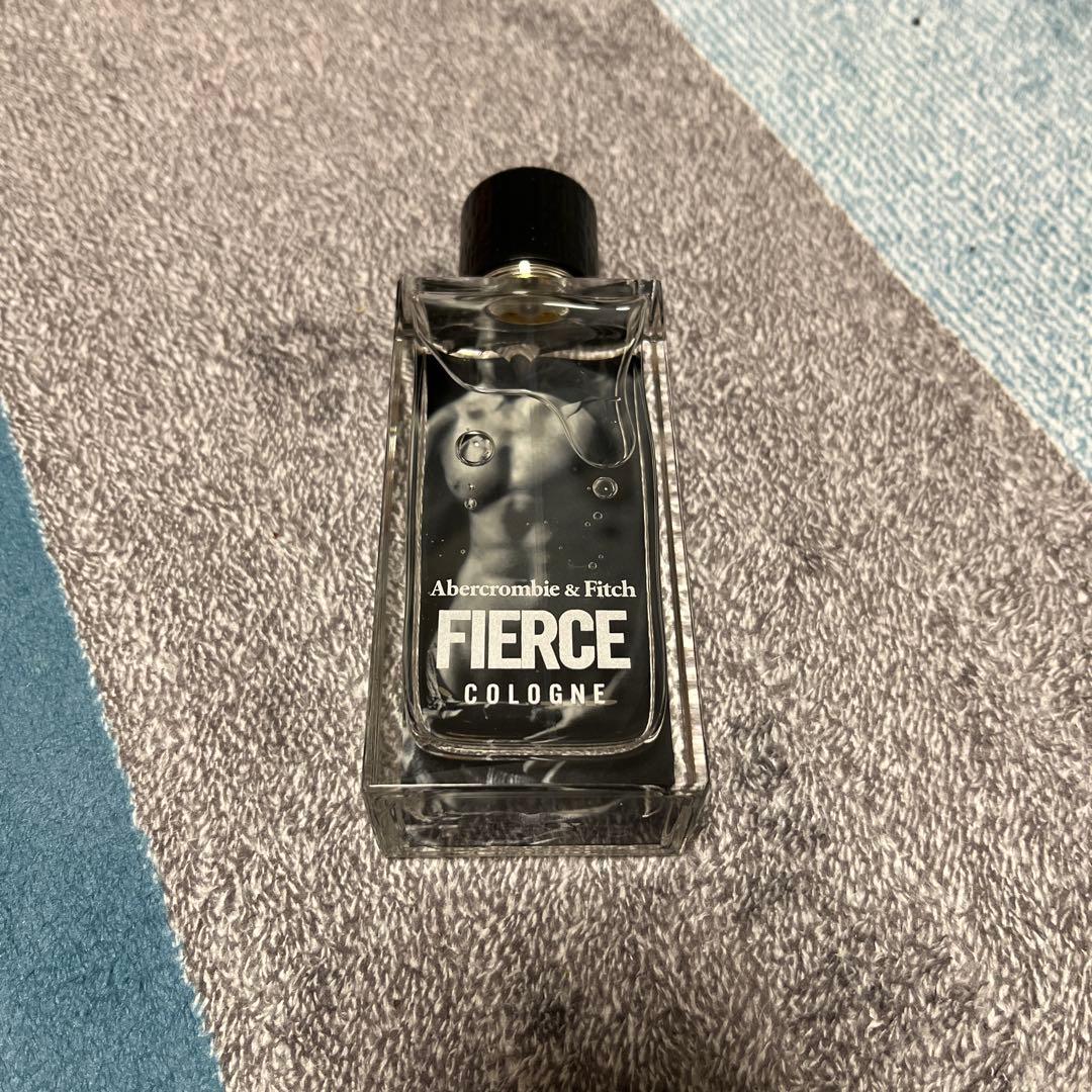 M*u様 Abercrombie & Fitch FIERCE COLOGNE