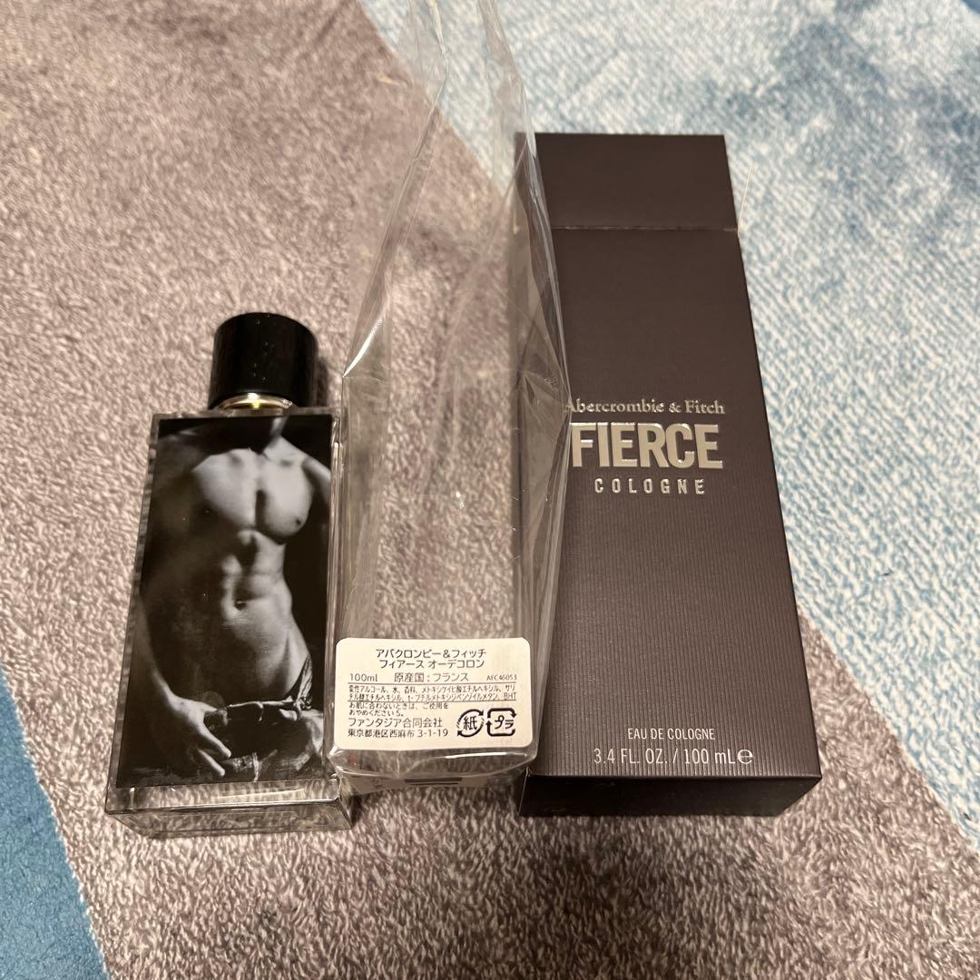 M*u様 Abercrombie & Fitch FIERCE COLOGNE